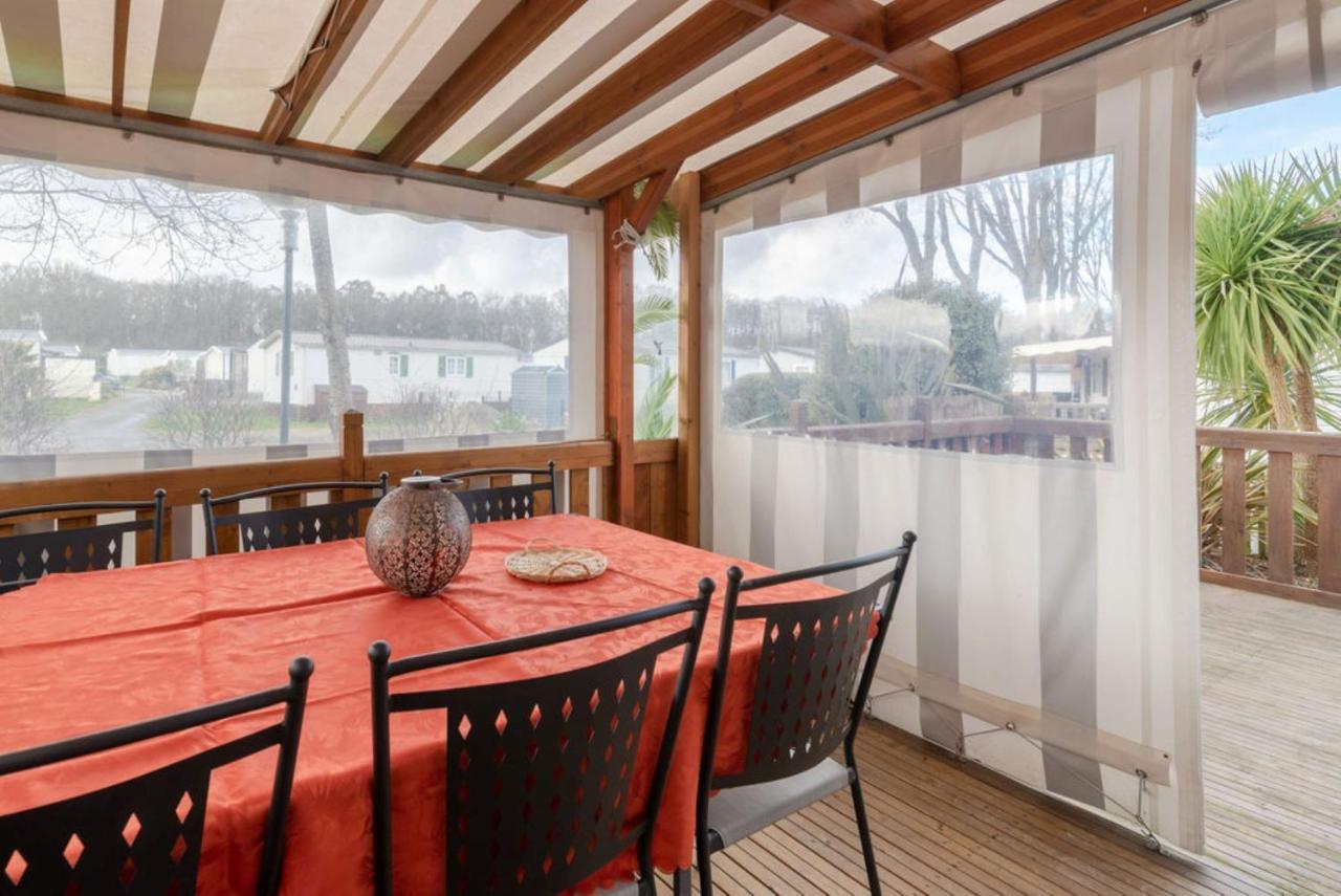 Bois D'Amour - Piscine - Terrasse Dinard Extérieur photo